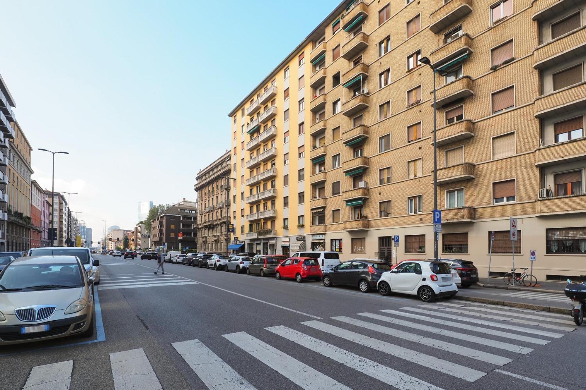 Primopiano - Gioia Lejlighed Milano Eksteriør billede
