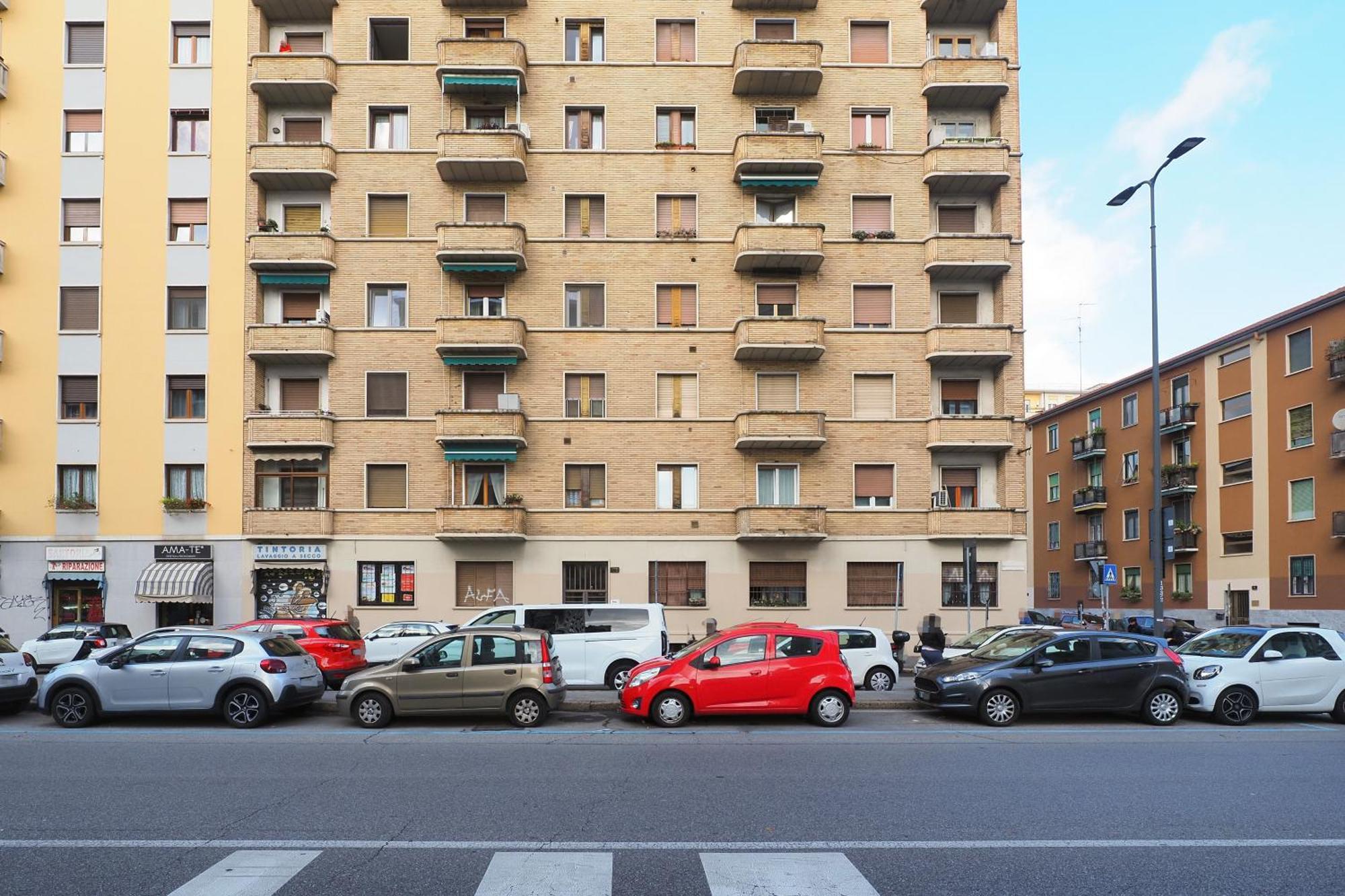 Primopiano - Gioia Lejlighed Milano Eksteriør billede